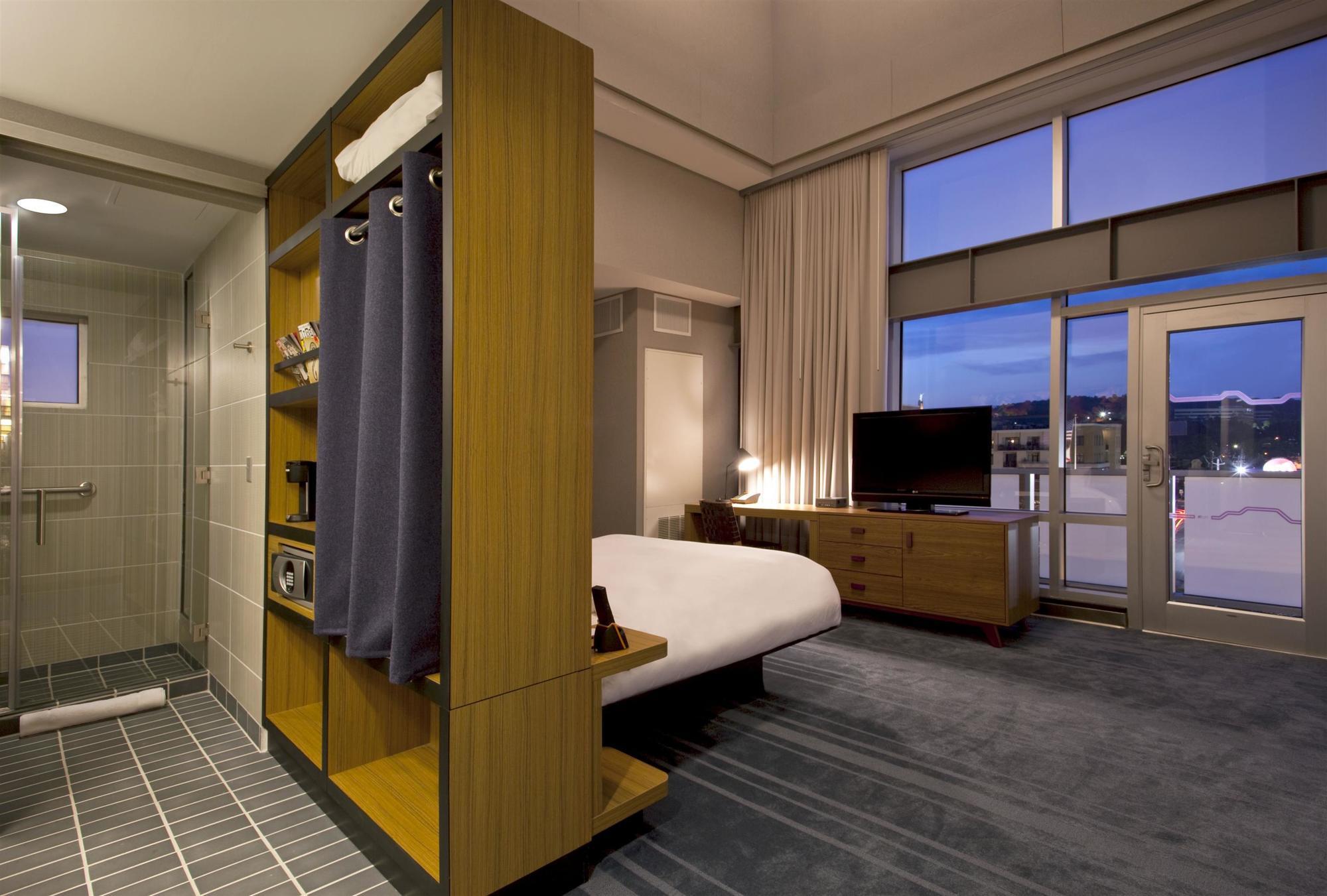 Hotel Aloft Birmingham Soho Square Homewood Zimmer foto
