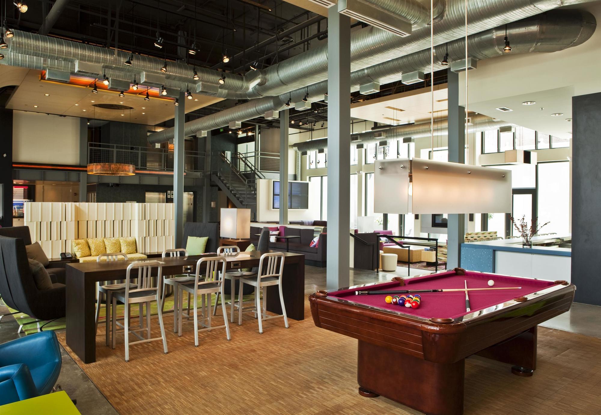 Hotel Aloft Birmingham Soho Square Homewood Einrichtungen foto